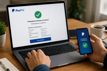 Сигурно онлайн плащане чрез PayPal Сигурно онлайн плащане чрез PayPal