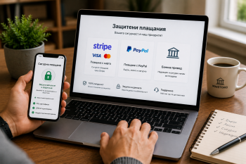 Защитени онлайн плащания с SSL защита Защитени онлайн плащания с SSL защита